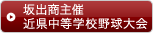 坂井商主催近県中等学校野球大会