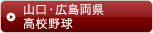 山口・広島両県高校野球