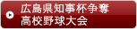 広島県知事杯争奪高校野球大会