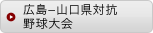 広島ー山口県対抗高校野球