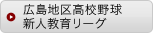 広島地区高校野球新人教育リーグ
