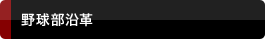 野球部沿革